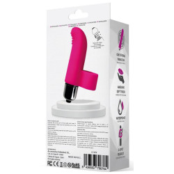 LATETOBED Stimulateur de clitoris Fingy Rose